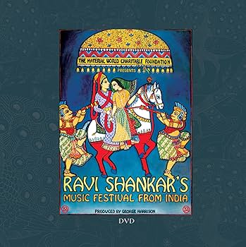 洋楽 Ravi Shankar e Harrison Box Limited Dark Horse Records Announces Ravi Shankar, George Harrison